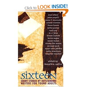 Sixteen: Short Stories by Outstanding Writers for Young Adults