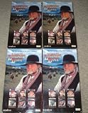 Return to Lonesome Dove I, II, III, IV VHS Set