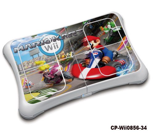 Wii Fit Matte Crystal Skin Sticker,Wii0856-34