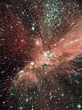 A Population of Infant Stars in the Milky Way Satellite Galaxy, the Small Magellanic Cloud Photographic Poster Print by Stocktrek Images, 24x32