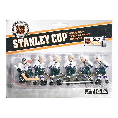 Stiga Vancouver Canucks Table Rod Hockey Players