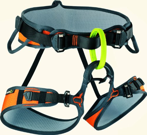 EDELRID Klettergurt Duke, slate/sahara, S, 71653 Preisvergleich