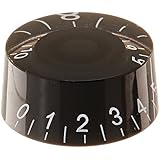 4pcs Speed Control Knobs Black for Gibson Les Paul Replacement Electric Guitar Parts