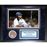 MLB Los Angeles Dodgers Mini Dirt Collage - 11x14