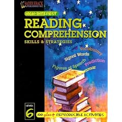 Reading Comprehension Skills and Strategies Level 6 (High-Interest Reading Comprehension Skills & Strategies)