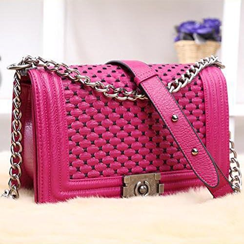 MISASHA Coco Inspired CC05 Multipurpose Pink Leather Le Boy Original Case Bag