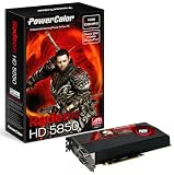 Powercolor ATI Radeon HD 5850 Grafikkarte (PCI-e, 1GB GDDR5 Speicher, DVI, HDMI, 1 GPU)
