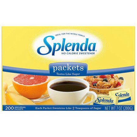 Splenda No Calorie Sweetener 200 Packets