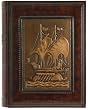 Barca Genuine Italian Leather Photo Album, Wedding Album, Scrapbook, Embossed Designs, Gift Boxed, 9x12" Barca Genuine Italian Leather Photo Album, Wedding Album, Scrapbook, Embossed Designs, Gift Boxed, 9x12"