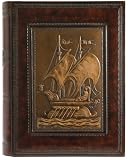 Barca Genuine Italian Leather Photo Album, Wedding Album, Scrapbook, Embossed Designs, Gift Boxed, 9x12"