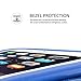 Navor Protective Flip Wallet Case for iPhone 6S Plus & iPhone 6 Plus [5.5 inch] - Hot Blue (IP6PHB)