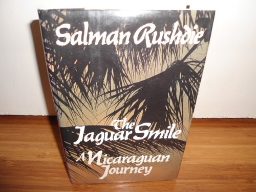 The Jaguar Smile: A Nicaraguan Journey