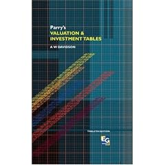 Parry's Valuation and Investment Tables (A College of Estate Management book)