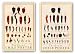 Great Chile Poster Set by Mark Miller 36"x24" Art Print Poster