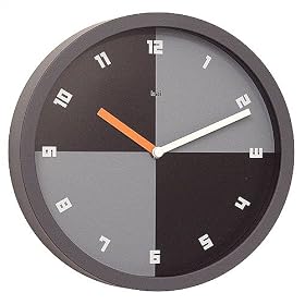 Bai Design BAI.831.QM Quadro Milan Modern Wall Clock