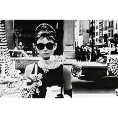 1art1 36640 Audrey Hepburn - Sunglasses Poster (91 x 61 cm)
