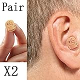 1 pair-New digital hearing amplifier , In-The-Canal (ITC) , EZ-601/VHP-601, Energy save, FDA Approved, Easyuslife Trademark