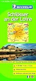 Schlösser an der Loire (Michelin Zoomkarte) -