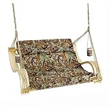Outback Camo Outdoor Hanging Double Lounger Chair