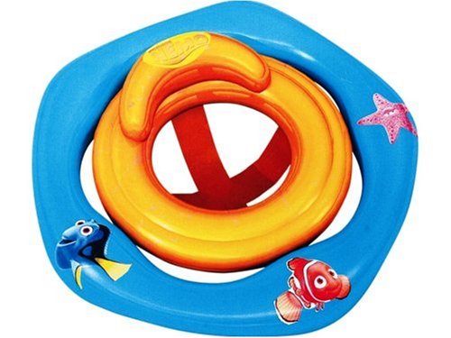 Smoby - Jeu d'été - Bouée Baby Némo 83x83cm