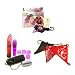 Bedside Bling Lingerie and Venus Butterfly Ladybug Vibrator Sex Toy Collection