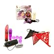 Bedside Bling Lingerie and Venus Butterfly Ladybug Vibrator Sex Toy Collection