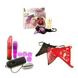 Bedside Bling Lingerie and Venus Butterfly Ladybug Vibrator Sex Toy Collection