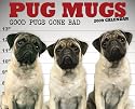 Pug Mugs 2009 Calendar