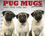 Pug Mugs 2009 Calendar