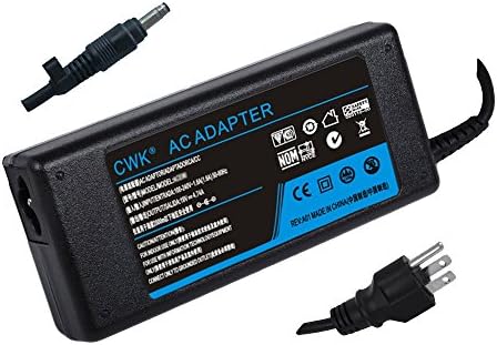 CWK® Laptop Charger AC Adpater Power Supply Cord Plug for Compaq 320 321 511 515 516 610 615 621 Compaq Evo n1000c n1000v n10n1020v Compaq Presario B1015 B1015A C301nr C301tu PP2140 EC699AV Compaq Presario X1000 X1300 X1500 M2000 2800 3000 393945-001