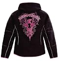 Harley-Davidson® Women's Fuel Windproof Fleece Hoodie Jacket -LIMITED EDITION. Embroidery and Appliqué. 97363-10VW