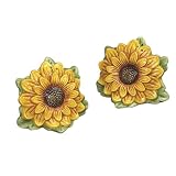 Summer Sunflowers Salt & Pepper Shakers S/P