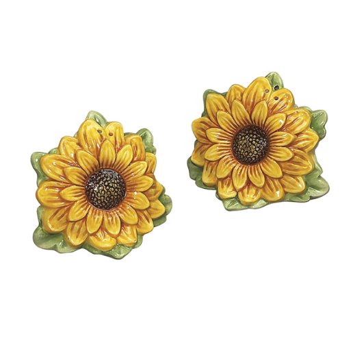 Summer Sunflowers Salt & Shakers S/P