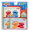 My First Story Reader 3-Book Sesame Street Library: Snack Day; Silly Sounds; Be Happy