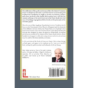 The Very Pure Word of God: The Book of Common Prayer as a Model of Biblical Liturgy