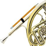 Gazley French Horn Pencil Clip, Black