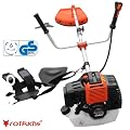 3 PS Motorsense BC52 Orange