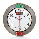 Racing Car Chime Clock