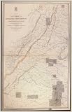 Map of the region between Gettysburg, Pa. and Appomattox Court House, Va. exhibiting the connection between the campaign and battle-field maps / prepared by authority of the Hon. Secretary of War , under the direction of Brig. & Bvt. Maj. Gen'l A.A. H (Civil War Map Reprint: 23