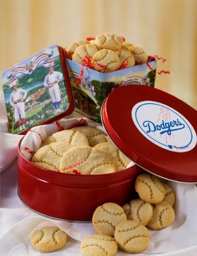 MLB Los Angeles Dodgers Double Header Gift Tower