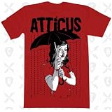 Buy Atticus Clothing Mens RAINING T Shirt - Red by Atticus