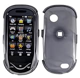 Smoke Hard Case Cover for Samsung Sunburst A697