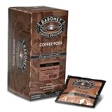 Baronet Coffee Donut Shop Blend Light Roast, 18-Count Coffee Pods (Pack of 3) by