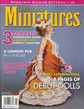 Dollhouse Miniatures, November 2007 Issue