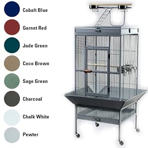 Select Series Bird Cage - Black (Large)