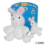 Webkinz Rabbit & Rabbit Kinz Klip 2 Piece Set 2010 Easter Release