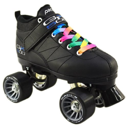 Mach5 GTX 500 Roller Skate - Black - Size 8 On Sale