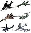 InAir Modern Planes 6-pc Set - Assortment 2