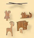 Forest Friends Eco Friendly Bamboo Mobile with 5 Laser Cut Animals 51HI2zOTr3L. SL160 Forest Friends Eco Friendly Bamboo Mobile with 5 Laser Cut Animals