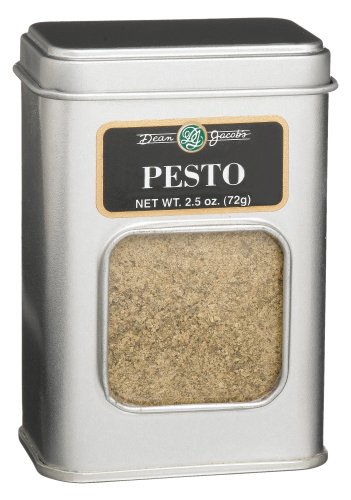 Dean Jacobs Pesto, 2.5-Ounce Tins (Pack of 6) by Gourmet Dipping Oils